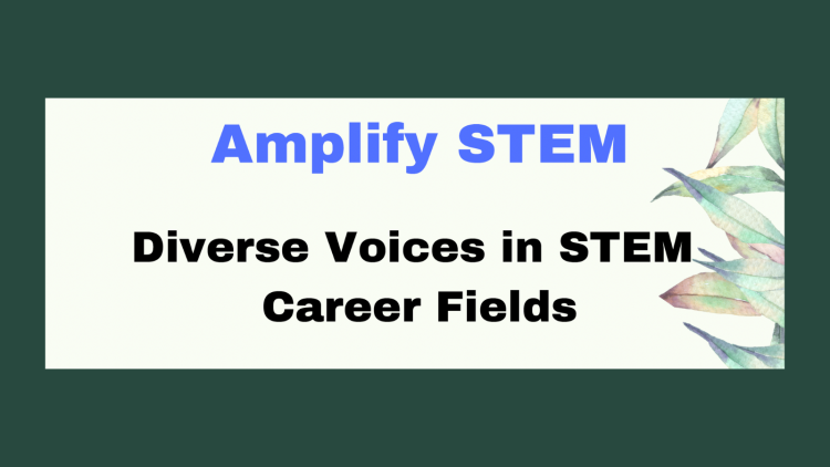 Diverse Voices in STEM Career Fields, Weds, Nov. 29th, 6-7:30pm