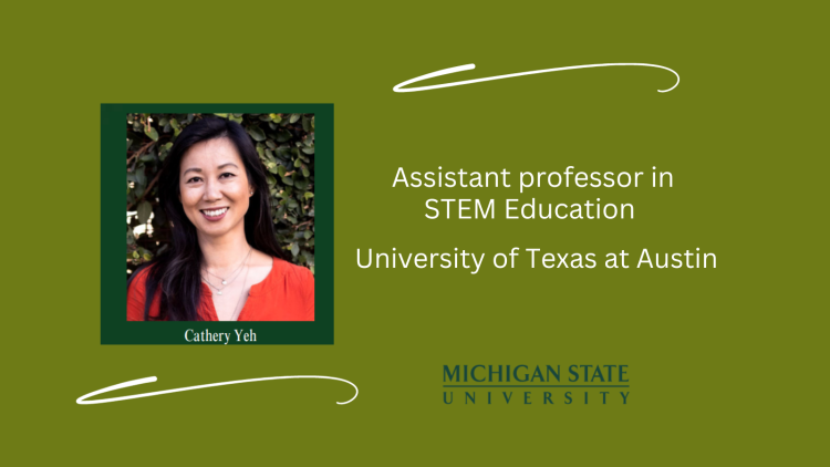 Mathematics Education Colloquium: Dr. Cathery Yeh, Thursday, Dec. 7, 2023