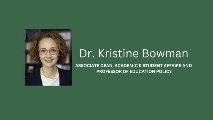 Generative AI for Teaching & Learning series continues, Jan. 18, '24 with Dr. Kristine Bowman