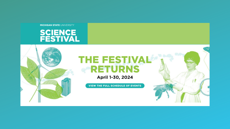 The MSU Science Festival is in it's 12th year!