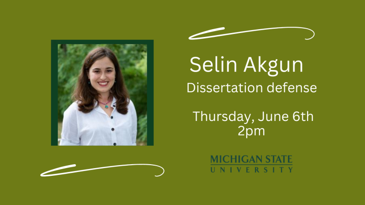 Selin Akgun Dissertation Defense