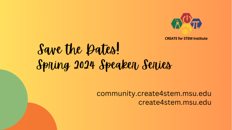 CREATE Seminar spring series