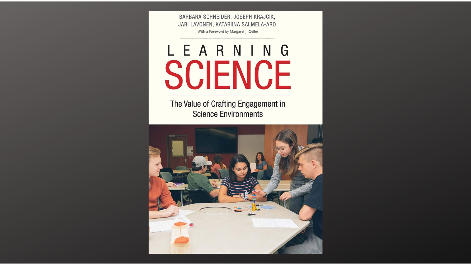 Photo of cover of Learning Science handbook