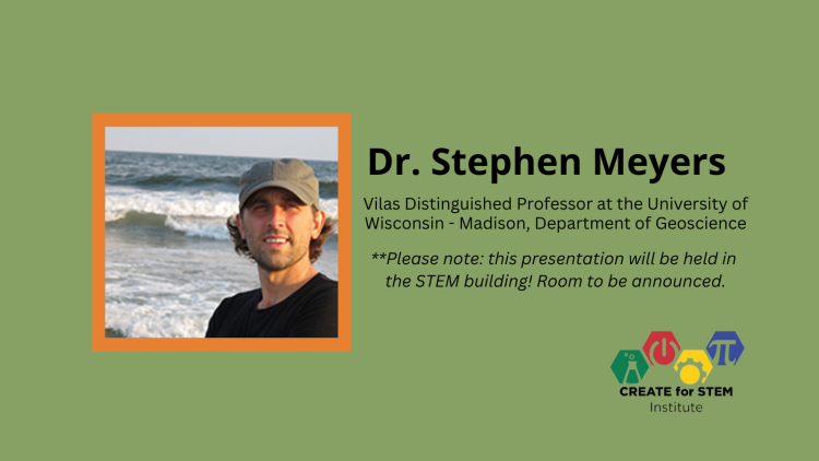 Dr. Stephen Meyers, University of Wisconsin-Madison, Jan. 18, 2023