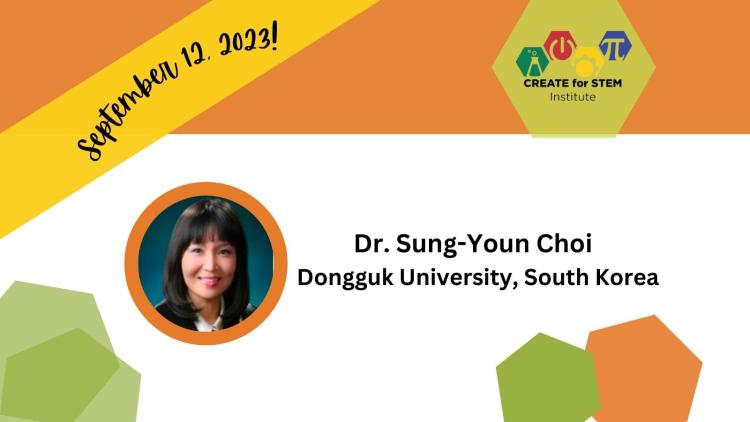 International guest! Dr, Sung-Youn Choi, Dongguk University, South Korea