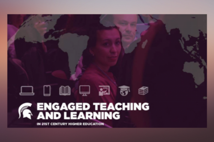 Engaged teaching and learning image