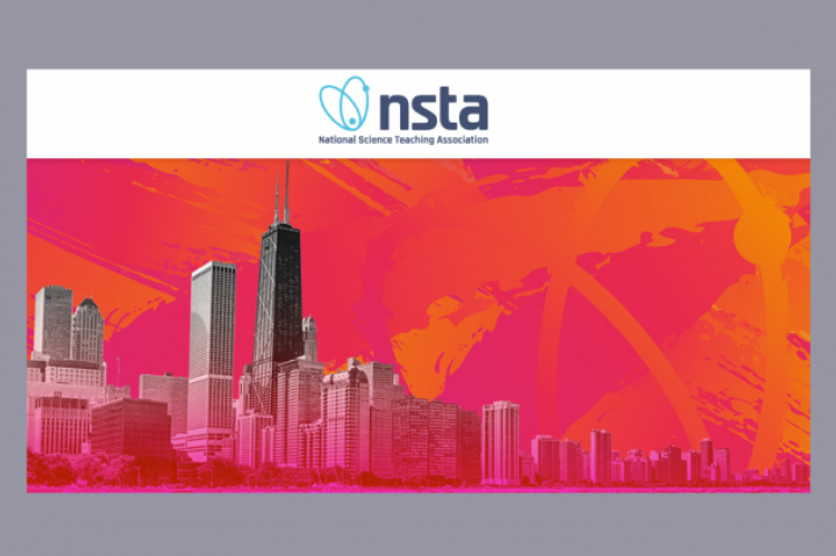 NSTA Logo and Chicago Image