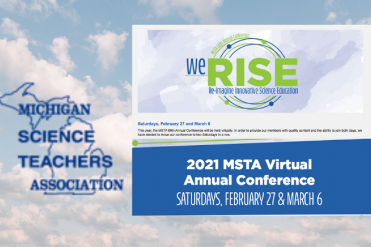 2021 MSTA Conference logo