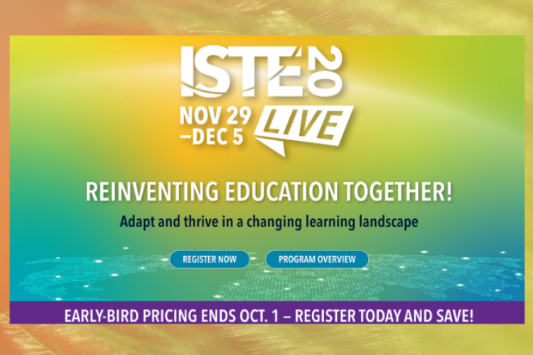 ISTE logo