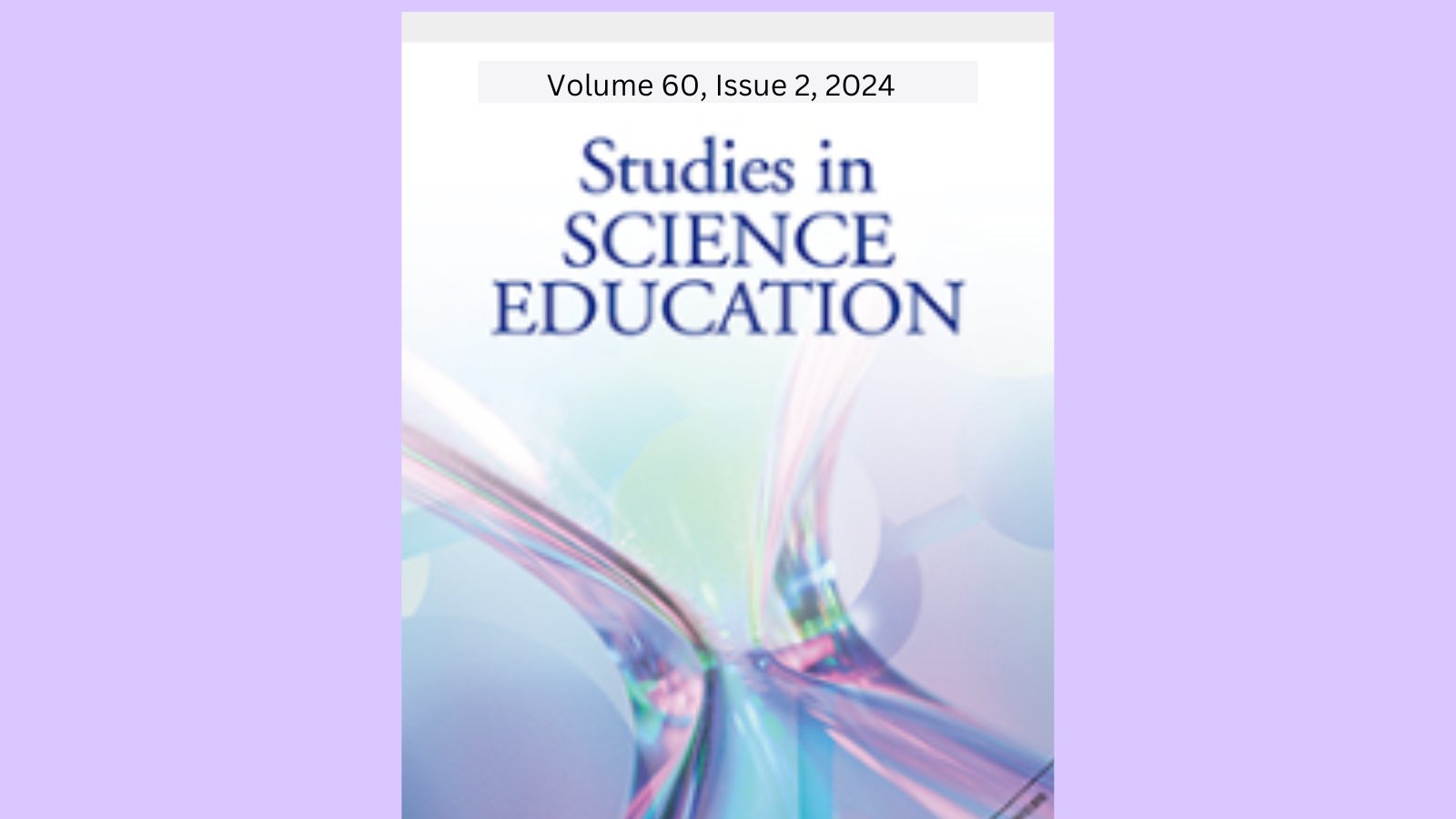 Cover of Studies In Scientific Education Volume 60 2024