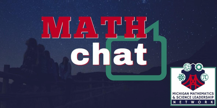 MMSLN Math Chat Logo