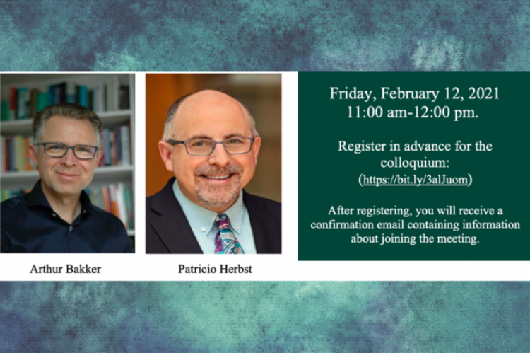 Math Colloquium Date and Speaker Headshots