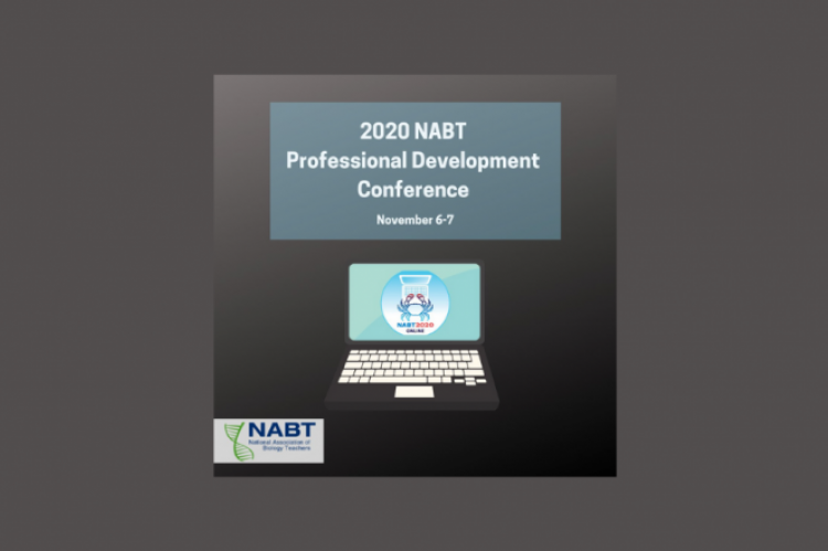 NABT logo and date