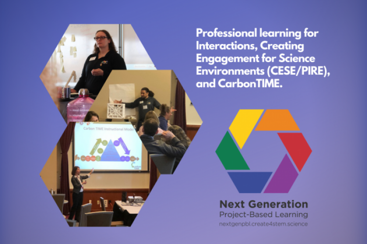 ngpbl logo and photo collage