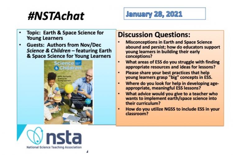 NSTA Chat Header Image