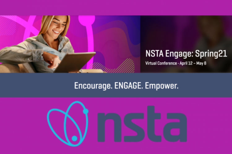 NSTA logo and conference dates