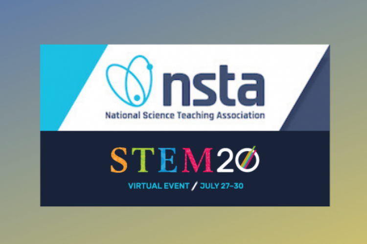 NSTA STEM 2020 logo