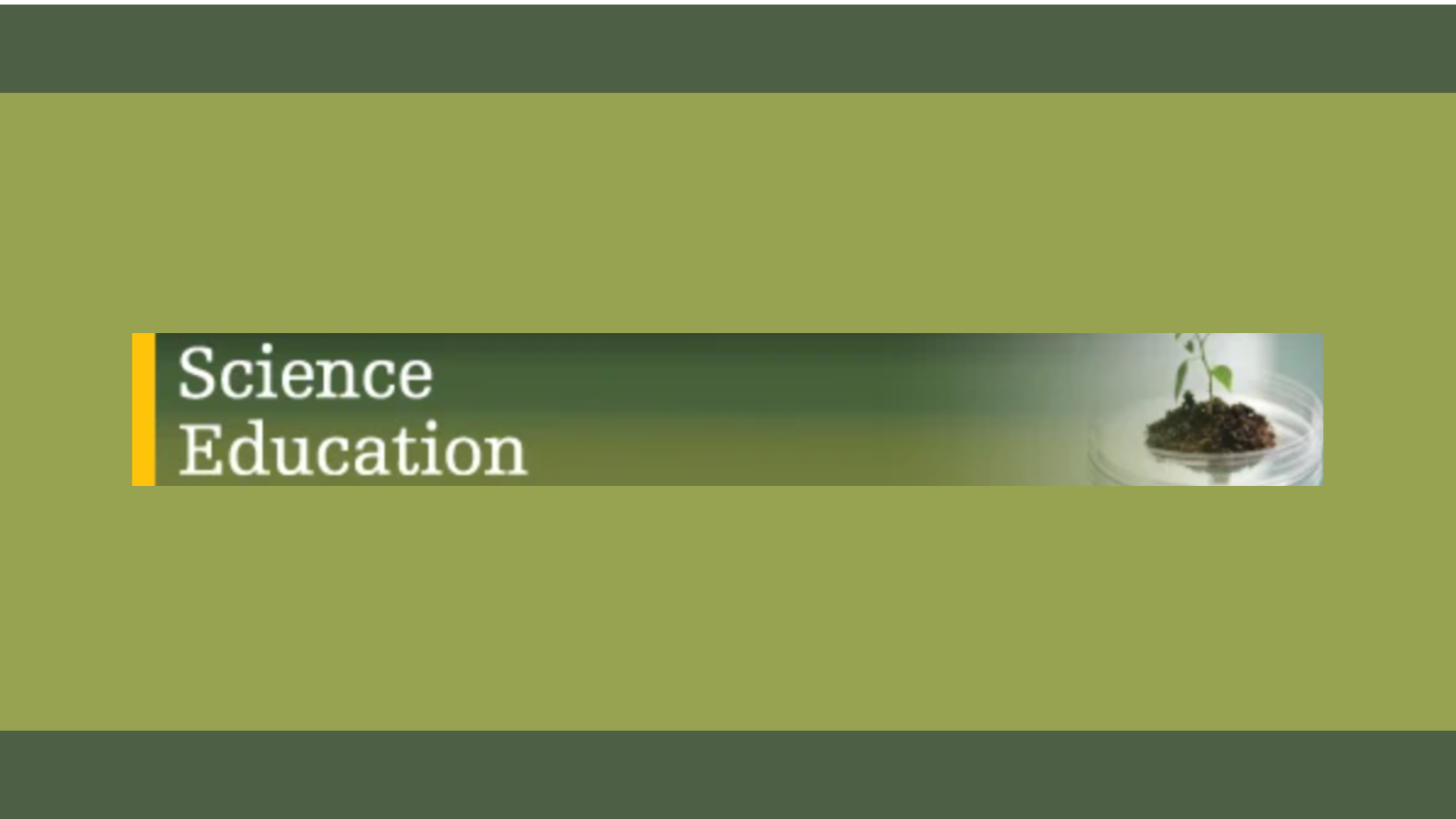 Science Education