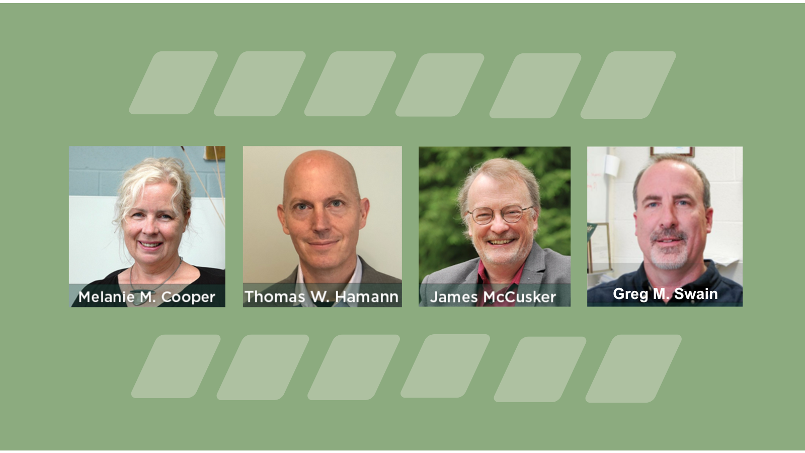 Melanie Cooper, Thomas Hamann, James McCusker and Greg Swain photos