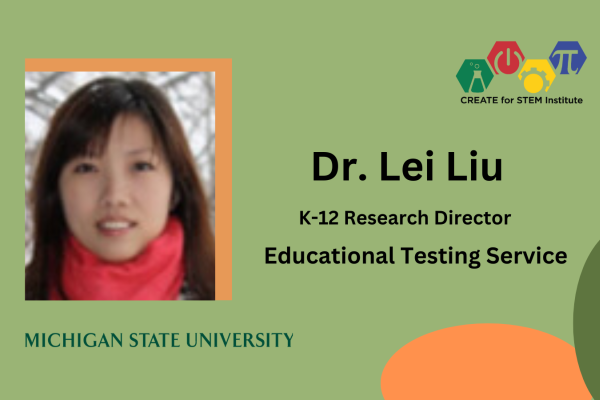 Photo of Lei Liu, K-12 Research Director, ETS