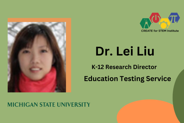 Photo of Lei Liu, K-12 Research Director, ETS