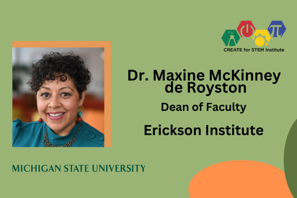 Photo of Maxine McKinney de Royston, Dean of Faculty, Erickson Institute