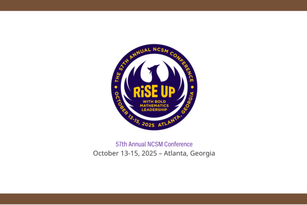 NCSM logo; Rise Up, 2025 Annual Conference