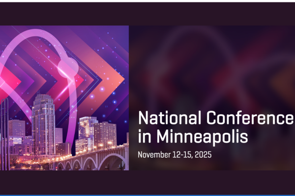 National Conference Nov 12-15, 2025