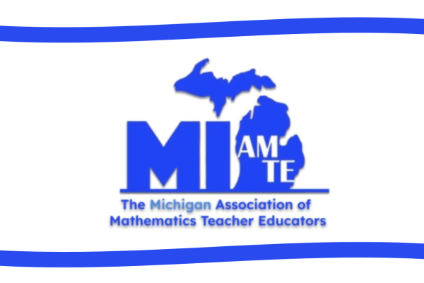 MI AM-TE logo; The Michigan Association of Mathematics Teacher Educators
