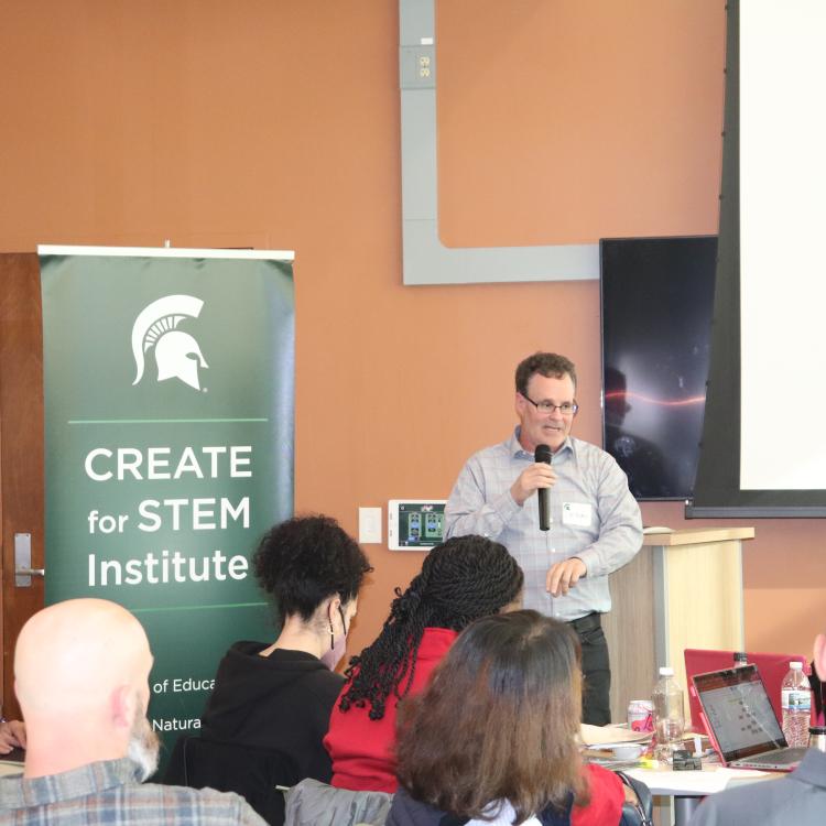 Chris Harris speaking