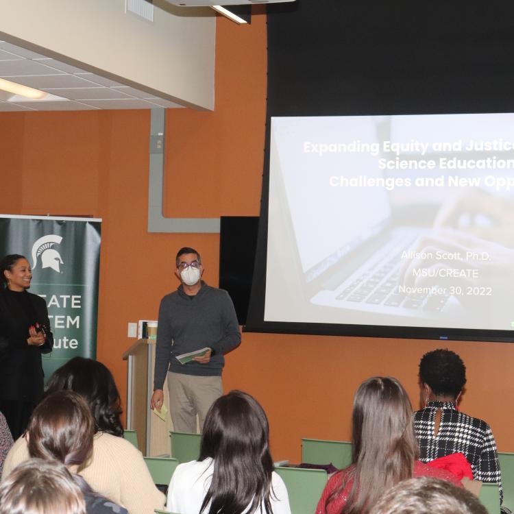 Allison Scott Introduction