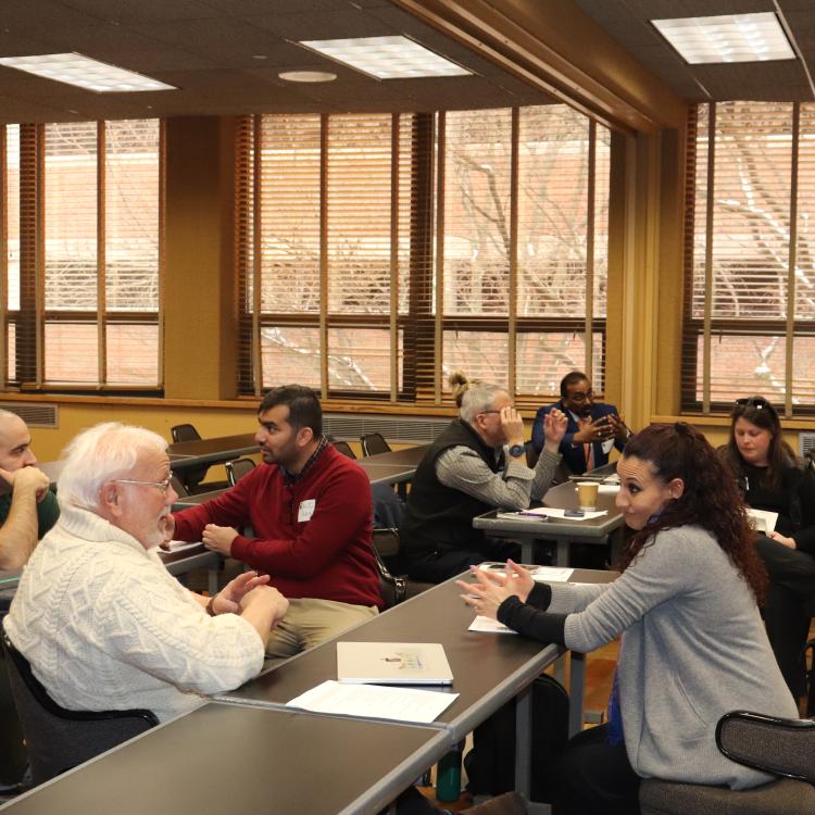 Joe group discussion