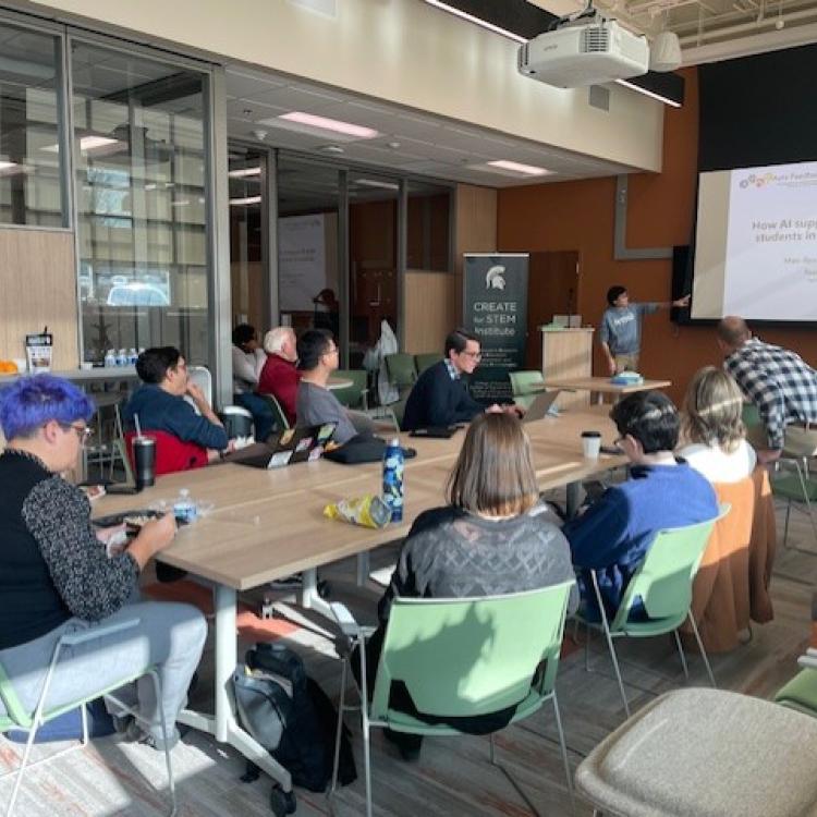 Participants at the second event on 11.21.25