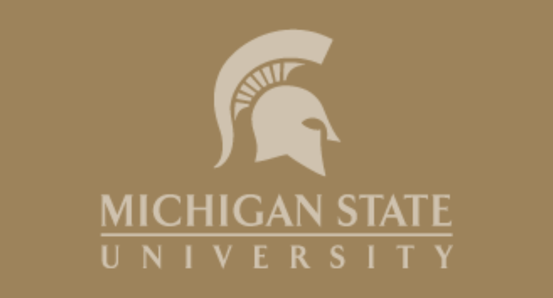 MSU logo with Sparty head