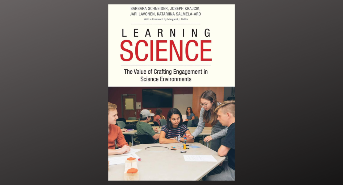 Photo of cover of Learning Science handbook