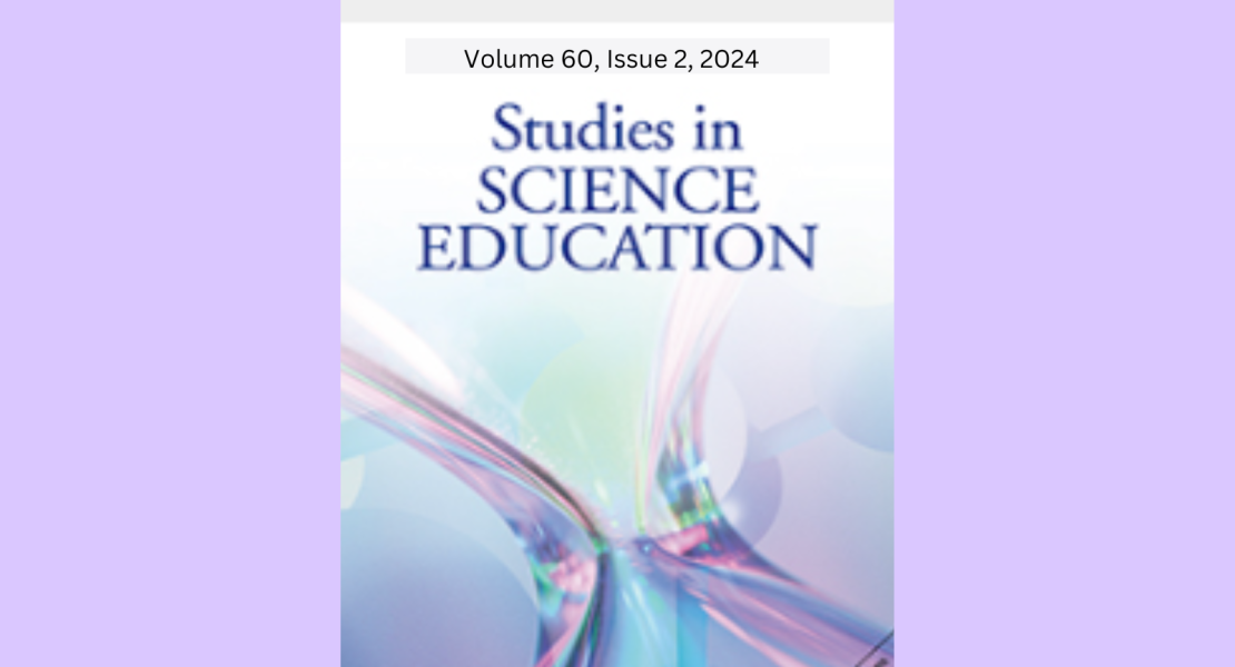 Cover of Studies In Scientific Education Volume 60 2024