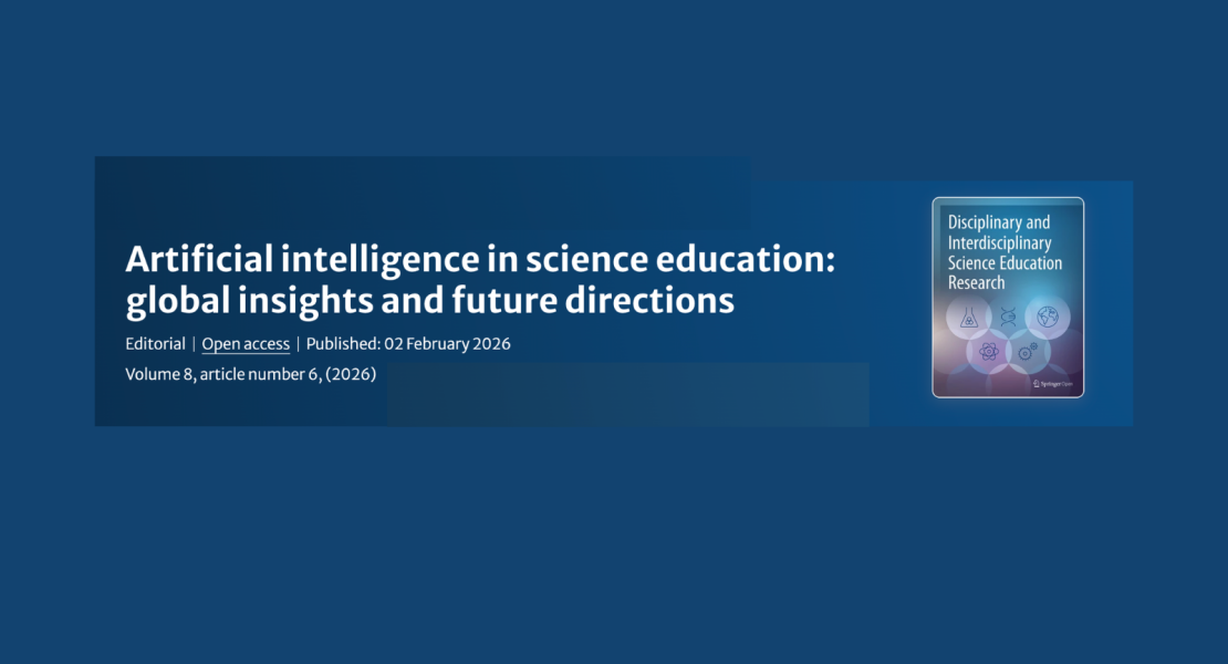 Artificial intelligence in science education: global insights and future directions, Interdisciplinary Science Education Research