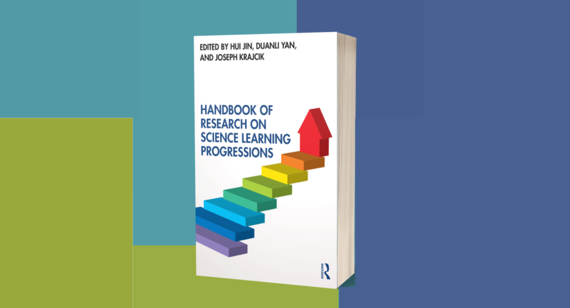 Photo of Photo of cover of Handbook of Research on Science Learning Progressions