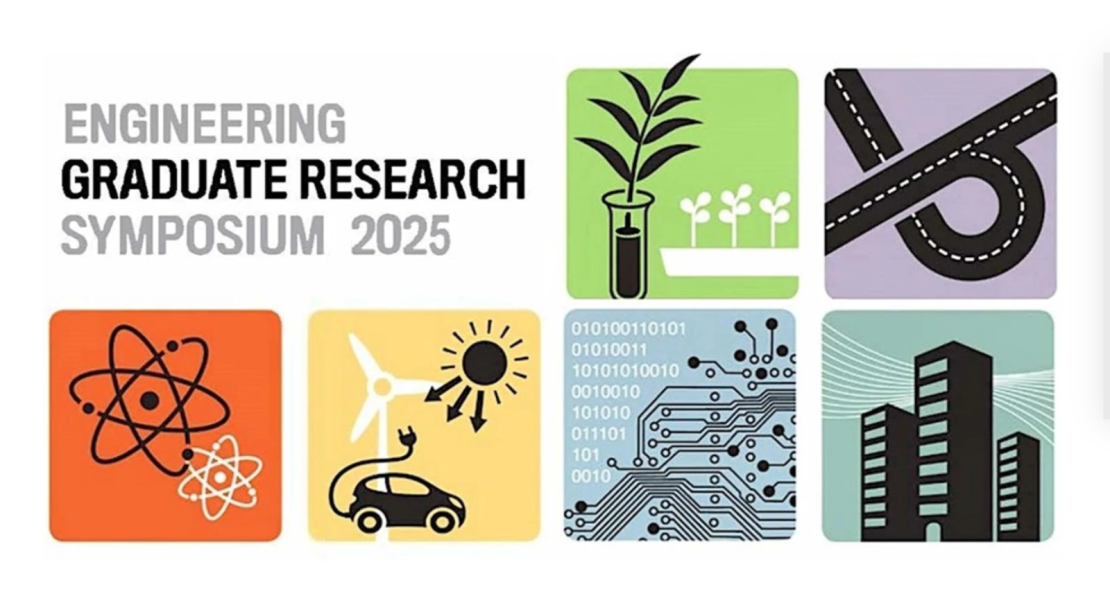 2025 Engineering Graduate Research Symposium and grapics
