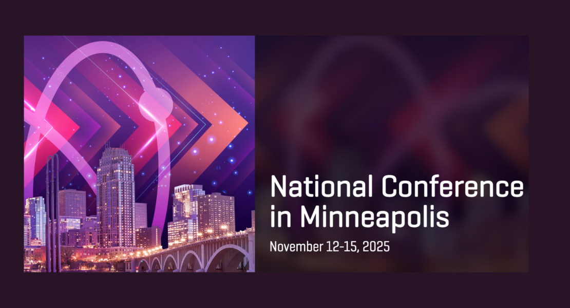 National Conference Nov 12-15, 2025