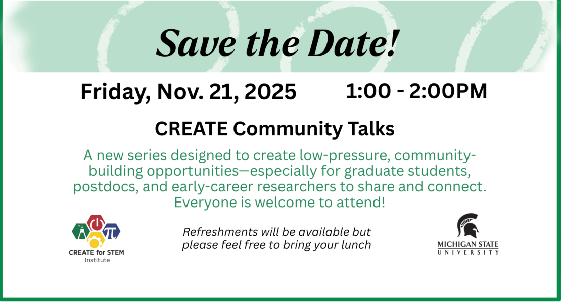 Save the Date, 11/21/25